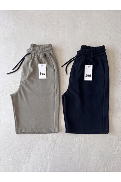Merve Nur Tekstil Men's Modal Oysho Fabric Oversize Capri
