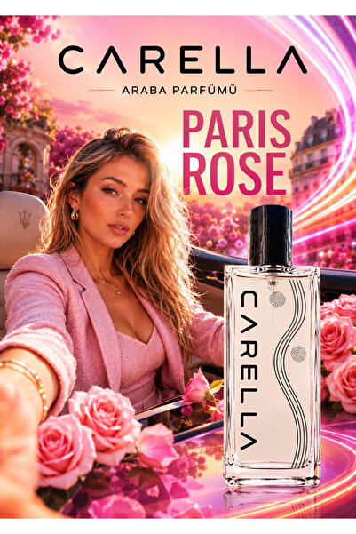 carella French Rose Premium Araç Parfümü