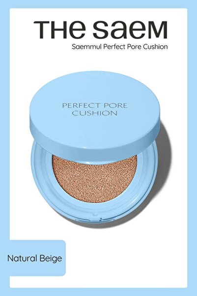 THE SAEM Saemmul Perfect Pore Cushion/ Yağlı/karma Ciltlere Özel Cushion - Na...