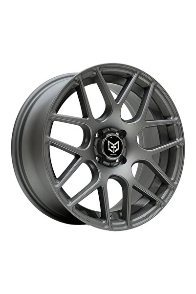 LJAPPLIED LJA-A181-03 7.5x17" 4x100 ET35 73.1 Matt Gun Metal 17 İnç Jant Takı...