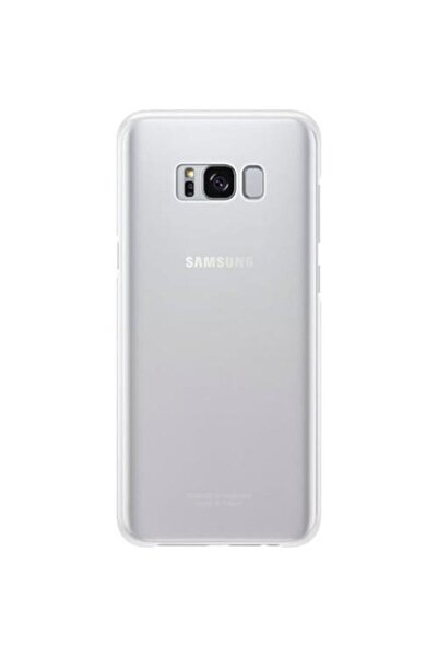 Telefon Aksesuarları Galaxy S8+ PLUS Şeffaf Koruyucu Kılıf Gri Ef-qg955csegww