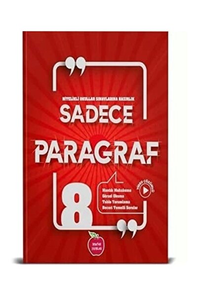 Newton Yayınları Newton 8. Sınıf Sadece Paragraf