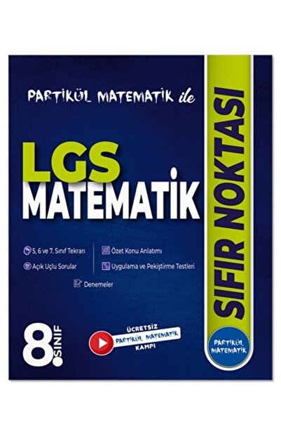 Partikül Matematik ile 8. Sınıf LGS Matematik SIFIR NOKTASI