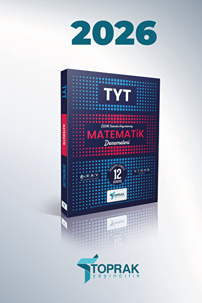 Toprak Yayıncılık TYT Matematik Denemeleri