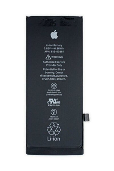 Genel Markalar Apple Iphone 8 Batarya Pil (Vakumlu Paket)