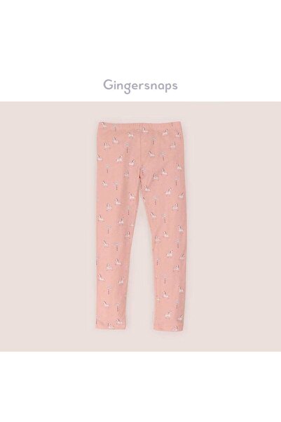 Gingersnaps بنطلون ضيق للفتيات بطبعة حصان