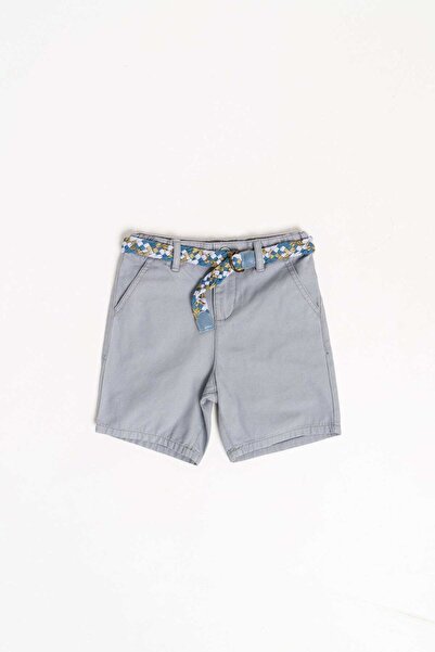 Gingersnaps Boys Solid Side-Pocket Shorts