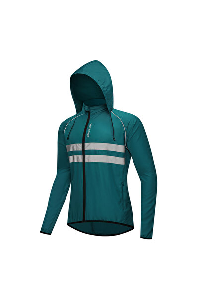 Choice EU M (ASIA L) BL225-Q WOSAWE Ultralight Men's Cycling Windbreaker Refl...