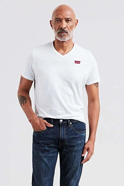 Levi's Μπλουζάκι με λαιμόκοψη σε σχήμα V της Housemark