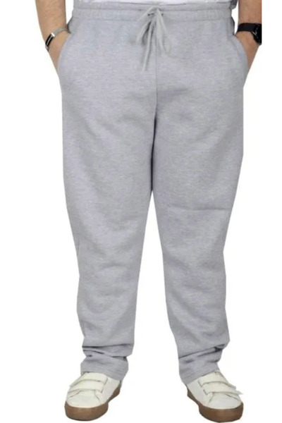 cusseli Large Size Men's Sweatpants Classic 3 Thread C11103 Gri̇melanj