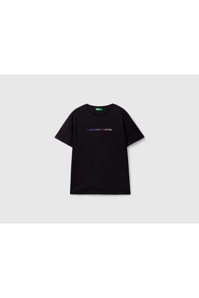 United Colors of Benetton تي شيرت جرافيك للرجال