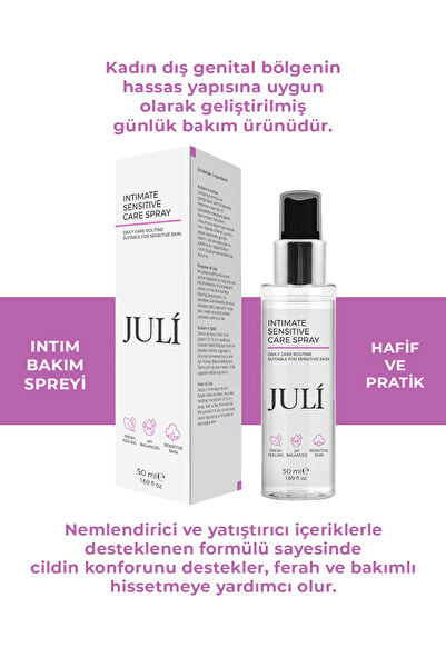 Juli Derm İntim Bakım Spreyi