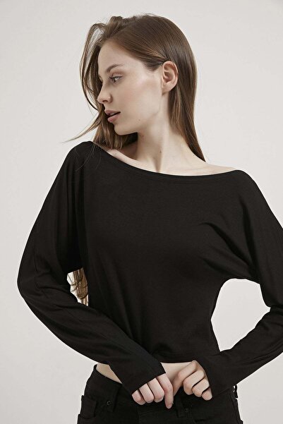 Arma Life Armalife 6895 Low Shoulder Soft Women's Blouse