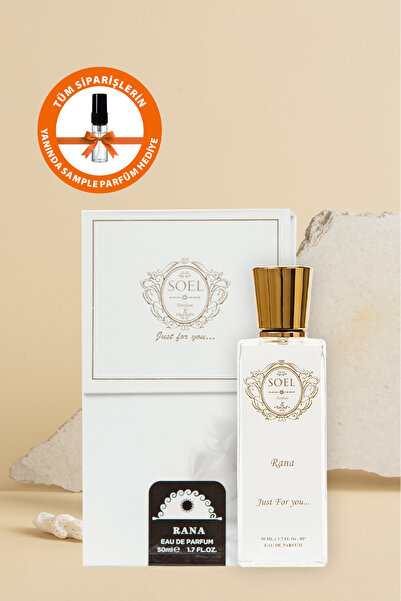 Soel Parfüm Rana Edp + 50 ml Kadın Parfüm 8682835171555