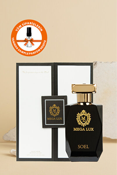 Soel Parfüm Mega Lux Erkek Parfümü Edp 100 Ml Nich Special For You