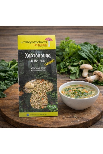 Real Mushrooms Χορτόσουπα με μανιτάρια