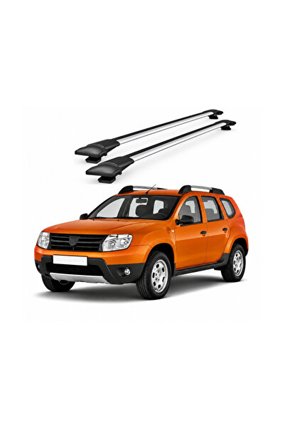 ART Bare portbagaj transversale auto aluminiu compatibile Dacia Duster I (Hs)...