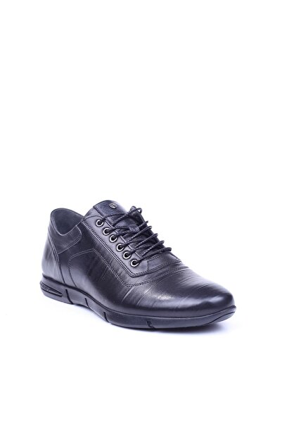 Benart 1218 Men's Leather Laced Casual Shoes