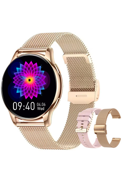 Evolve-x Smartwatch de damă PRO 10, Ecran AMOLED