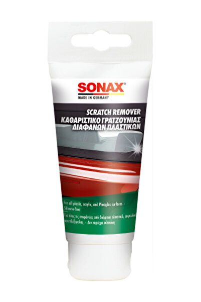 Sonax Pastă de lustruit plastic pentru îndepărtarea zgârieturilor Sonax Scrat...