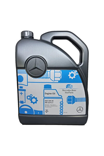 Hartan Mercedes-Benz Ulei de motor Mercedes Benz 229.51 5W30 5L