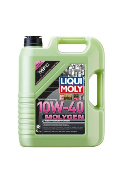 Liqui Moly Ulei de motor Molygen New Generation 10W40 5L