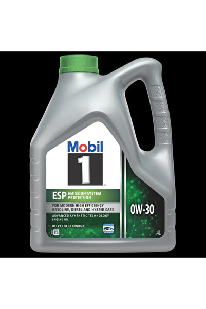 Mobil 1 двигателно масло ESP 0w30 4 л