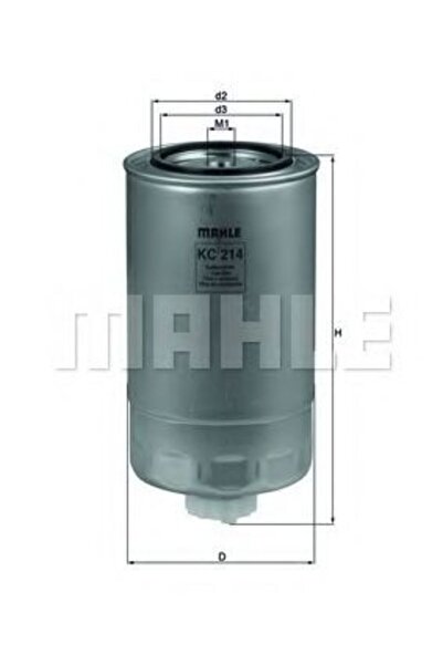 Mahle Original Filtru de combustibil KC 214