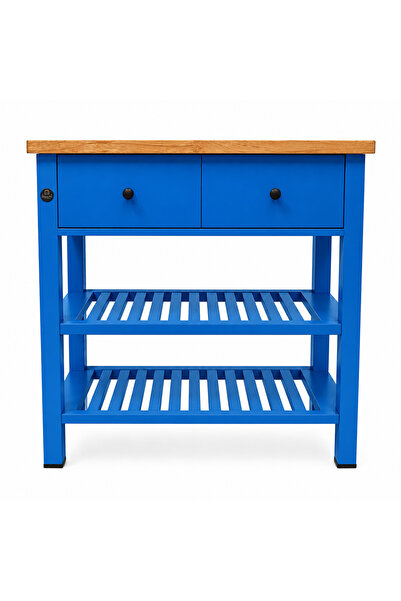 Dipole Furniture FAST MAT LAKE KOYU MAVİ (RAL-5017) SERVANT MOBİLYASI