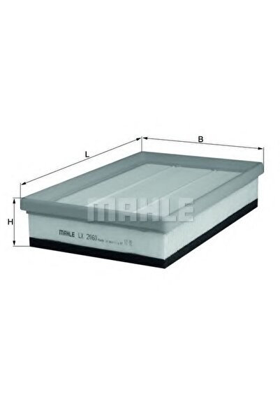 Mahle Original Filtru de aer LX 2060