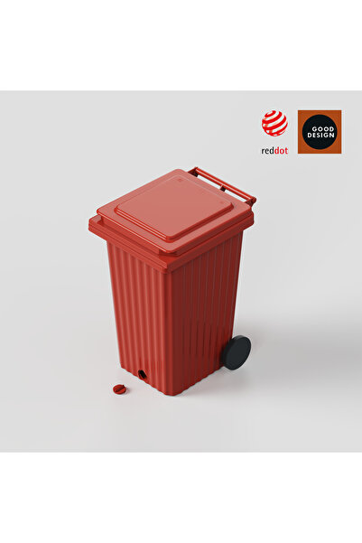 Wave Bin Pubela Europubela AETA 240 L rosu clasic – super rezistenta, design ...