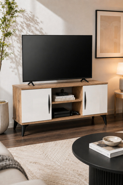 Mossano Vermo TV Sehpası TV Ünitesi Televizyon Sehpası