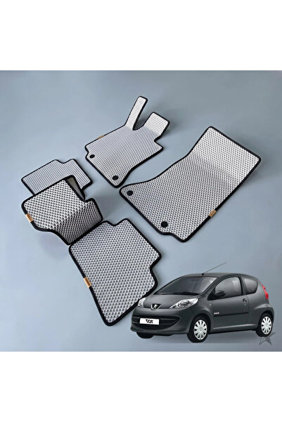 Peugeot 107 2005-2009 Oto Paspas - Elmas Doku Havuzlu EVA Takım