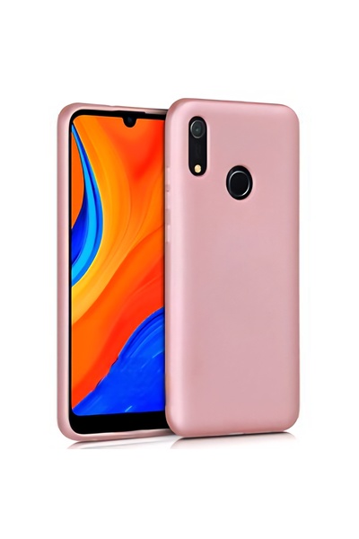 ZM STORE Huawei Y6 2019 Kılıf Zore Premier Yumuşak Silikon Kapak