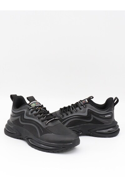 GAMELU Crazy Siyah Füme Fashion Air Taban Erkek Sneakers