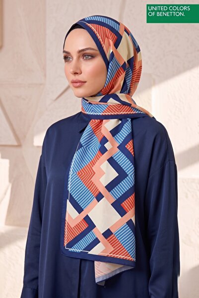 United Colors of Benetton Fiore Shawl -1016-75X190