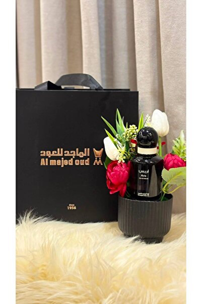Almajed for Oud عطر آريس من الماجد للعود مغلف بالورد 100ملي
