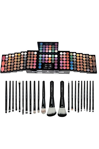 SensoPRO Milano Kit machiaj multifuncțional Ultimate Celebrity 148 culori Sen...