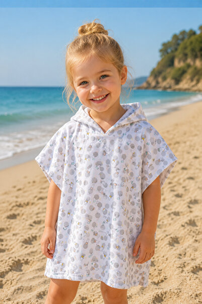 MAMA PADRE Müslin Çocuk ve Bebek Panço Unisex Model - Bebek & Çocuk Plaj ve B...