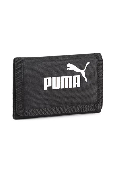 Puma Phase Unisex Siyah Günlük Stil Cüzdan 07995101