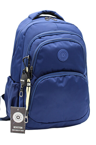 Bevitton Water Resistant Fabric Daily Backpack Unisex Daily School Backpack 2...
