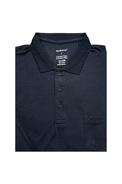 ercan triko Tricou cu mânecă scurtă pentru bărbați, cu gât polo, cu buzunare,...