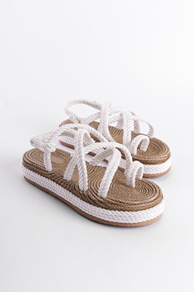 Capone Outfitters Wedge Heel String női szandál
