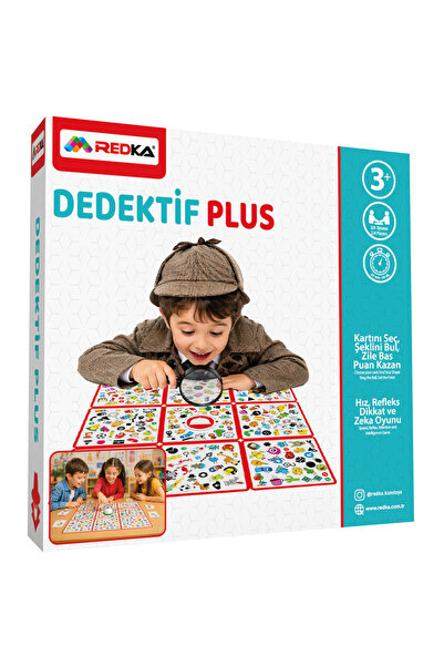 Redka منتج أصلي مرخص من Detective Plus