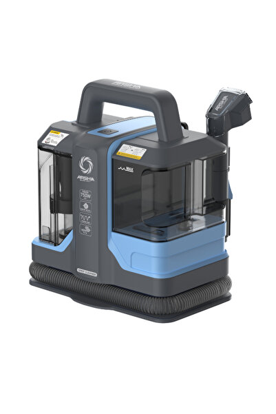 Arshia Spot Cleaner with Dual Water Tanks, 750W Copper Motor, 6.45m Cleaning ...
