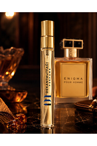 Dekant Mutfağı Perfume Enigma Pour Homme Erkek 10ml Parfüm