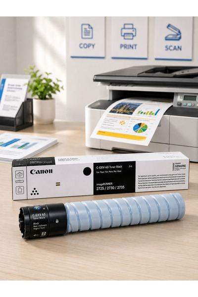 Canon حبر C-EXV 63 إنتاج 30,000 صفحة / IR2725/IR2730/IR2745 |