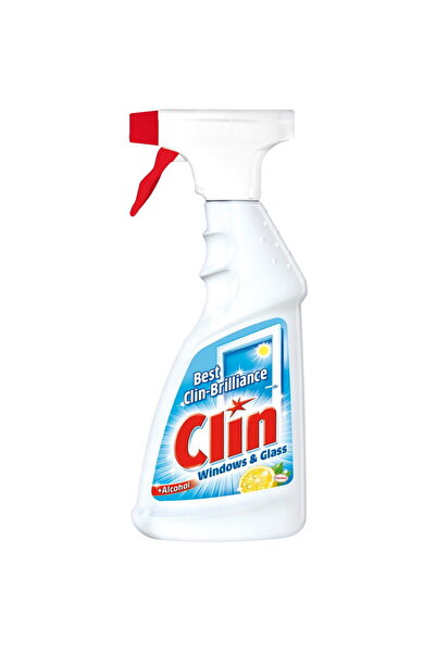 Clin Spray pentru curatarea geamurilor 500 ml, lamaie