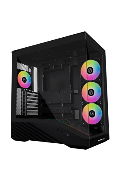 Lian Li Vector V100 ARGB Black Fara sursa