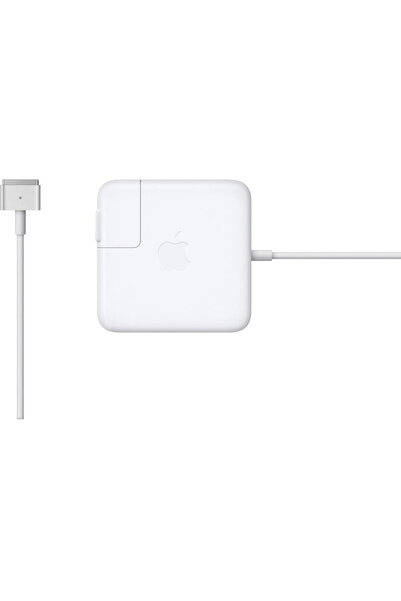 Apple MagSafe 2 Power Adapter, 85 Watt, Charger (white)